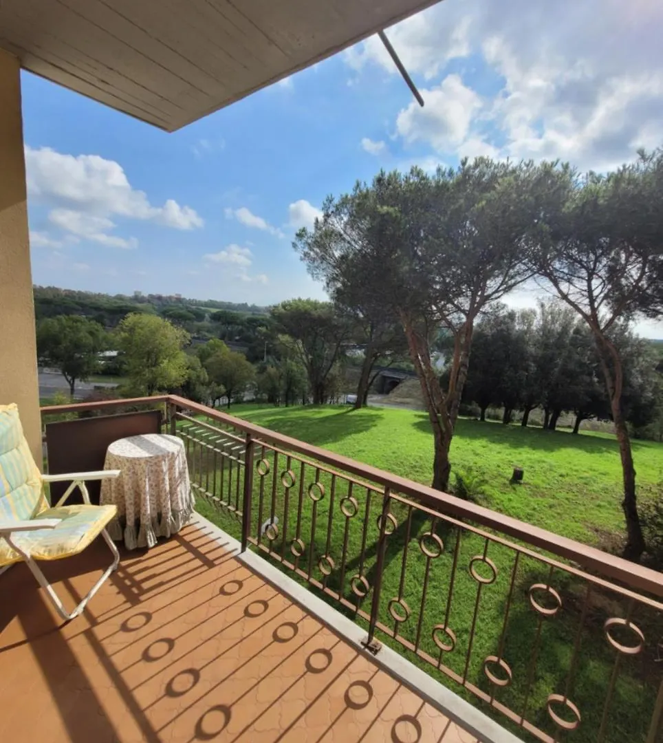 Apartament Panoramico Eur Rzym Włochy